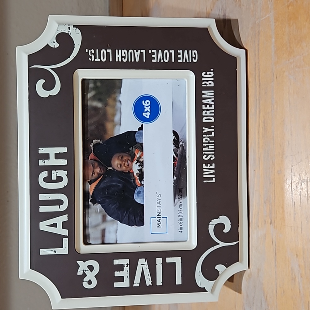 4 x 6  Family Frame